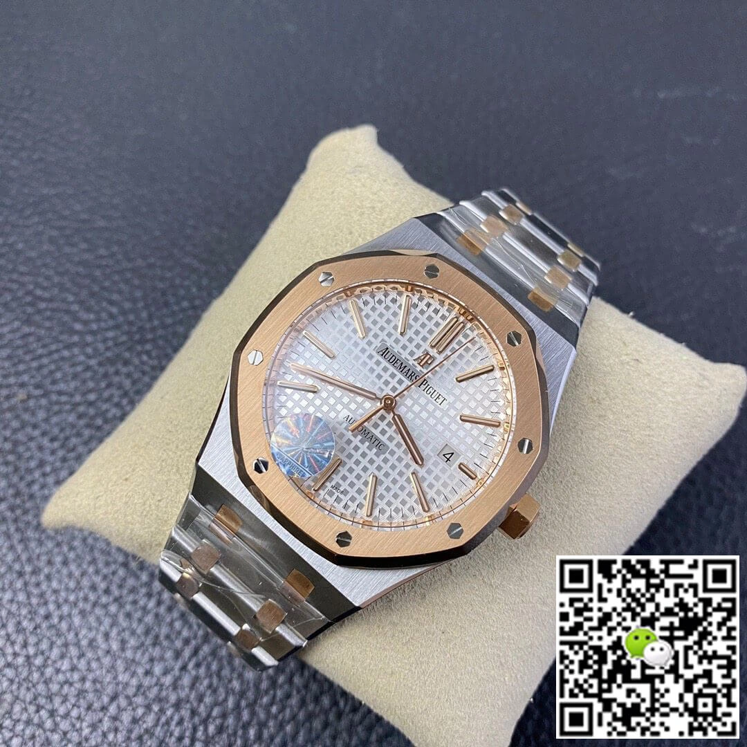 Audemars Piguet Royal Oak 15400SR.OO.1220SR.01 JF Factory 1:1 Best Edition Replica Watch Swiss ETA3120